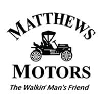 Matthews Motors logo