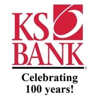 KS Bank logo