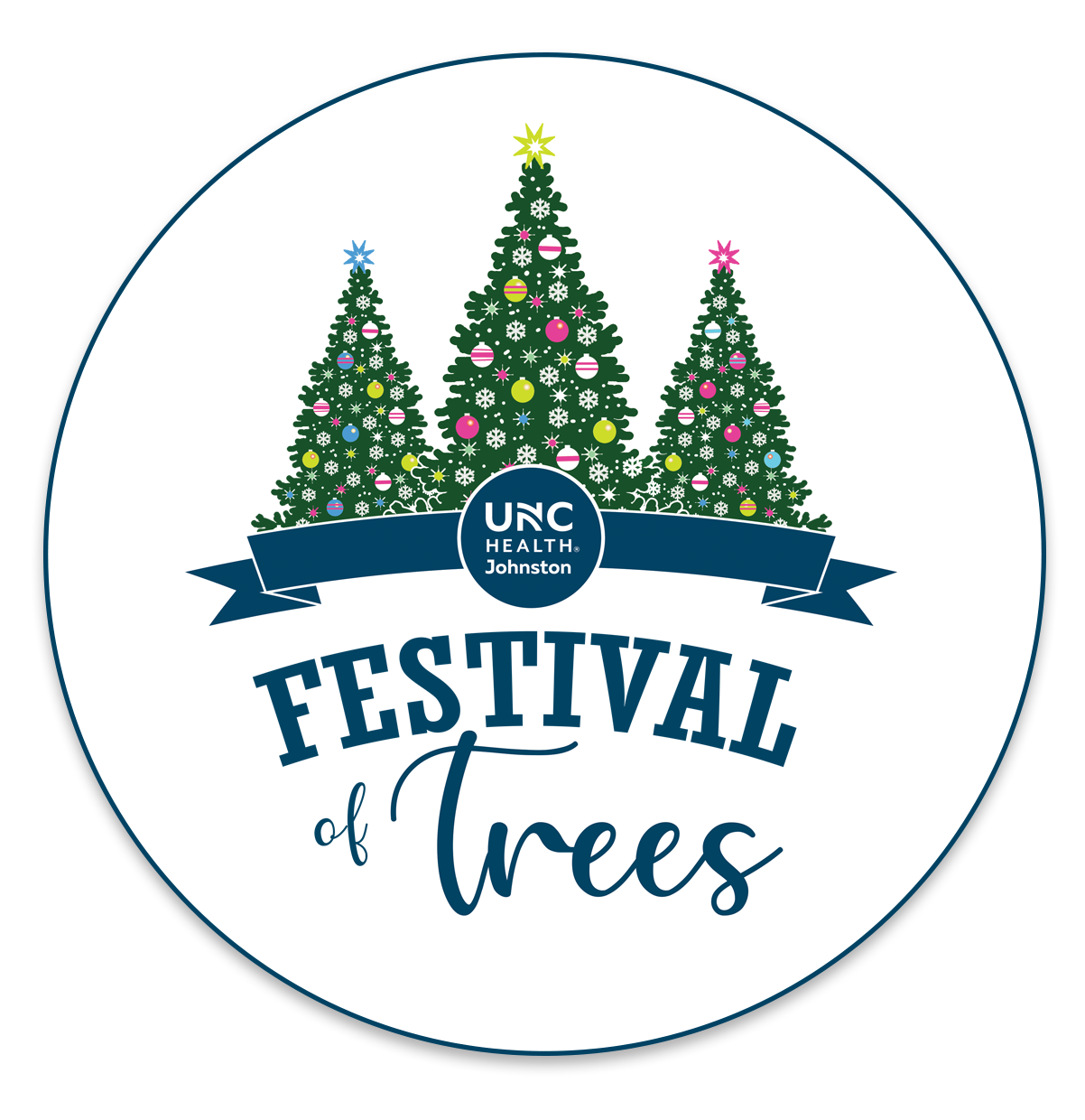 Foundation Festival of Trees Logo