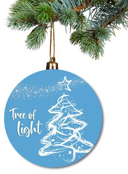 Tree of Light Ornament