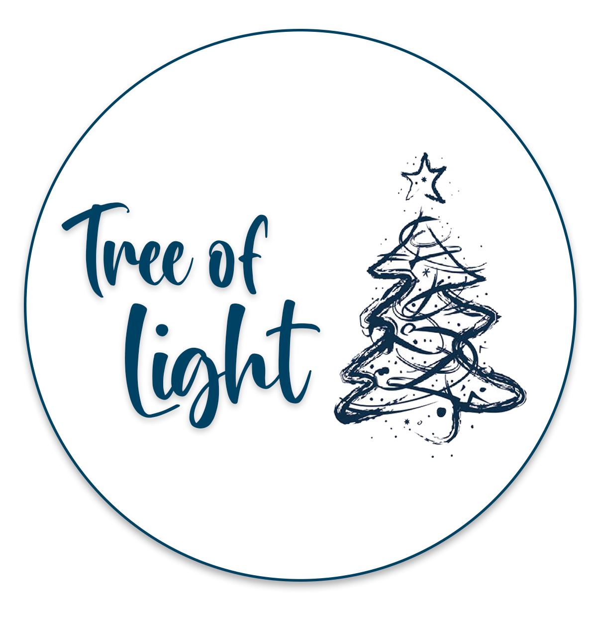 Foundation Tree of Light Ceremony